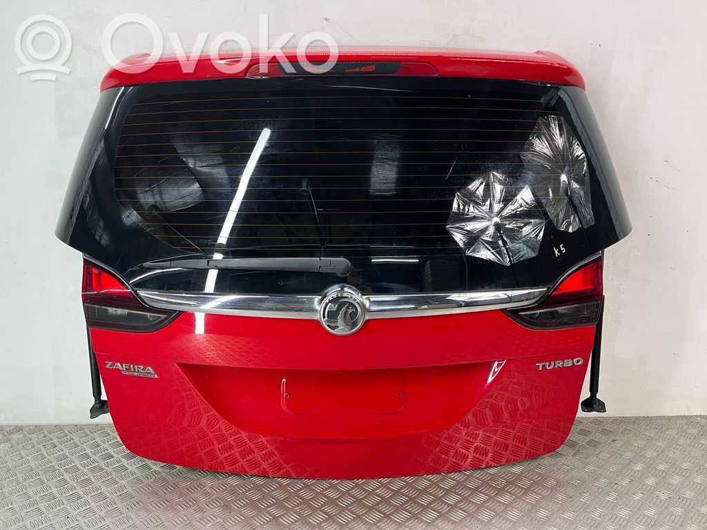 Tailgate/trunk/boot lid