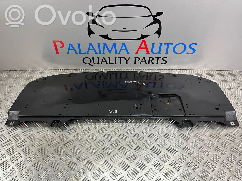 Placa protectora/protector antisalpicaduras motor   K6805