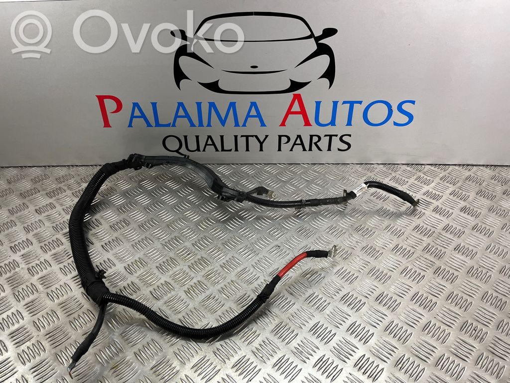 Opel Astra K Pluskabel Batterie 