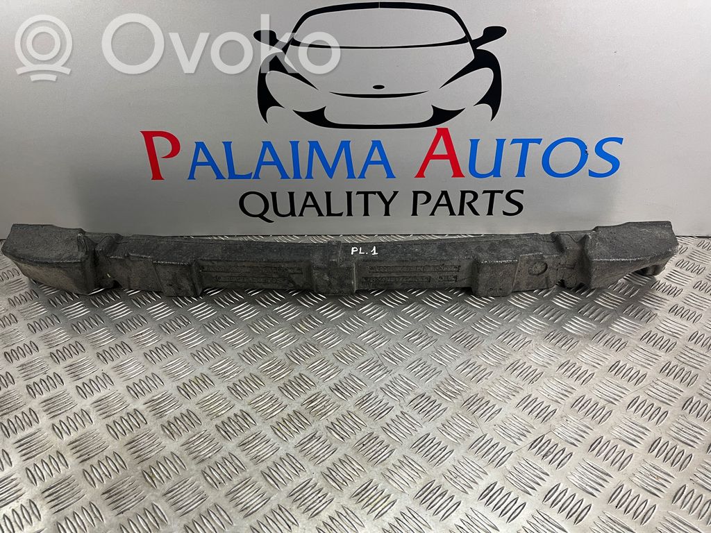 Audi A1 Front bumper foam support bar 