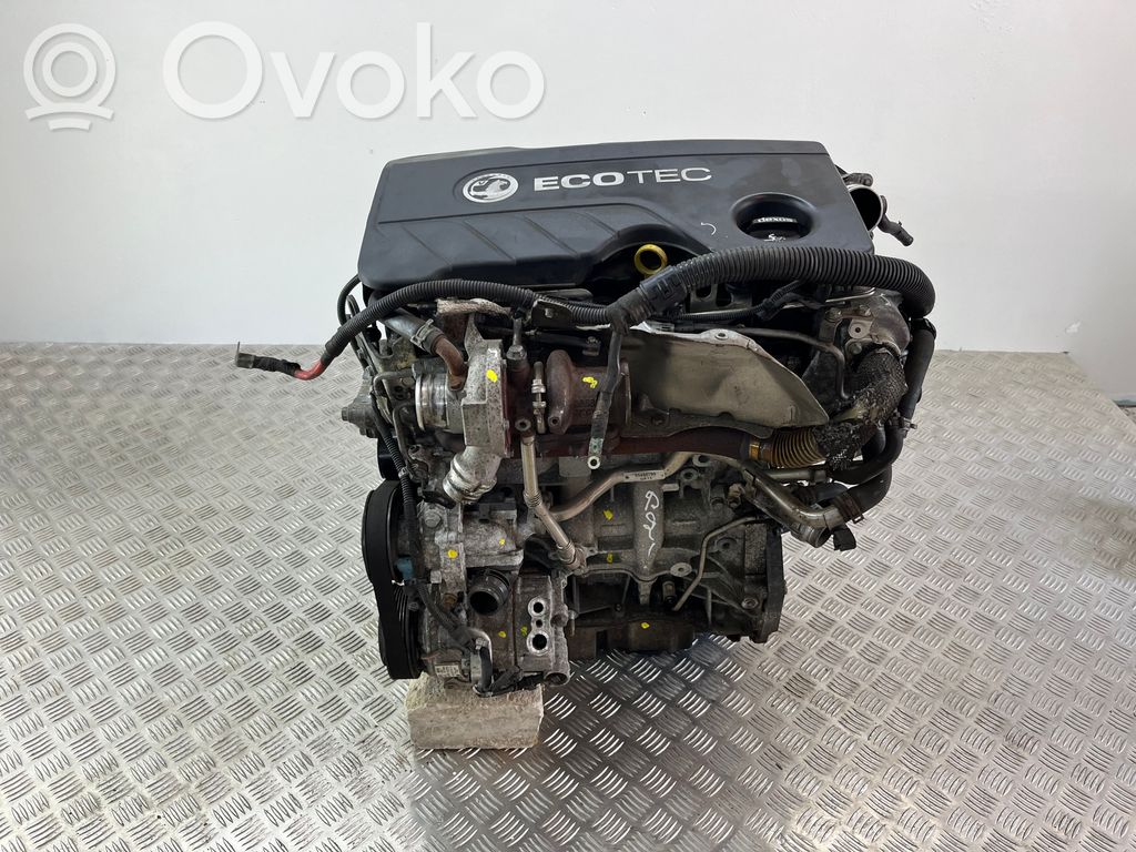 Moottori   B16DTE,B16DTU