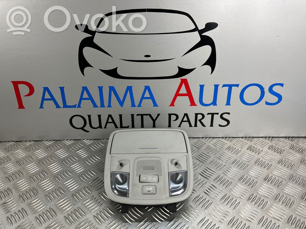 Front seat light   92800D4