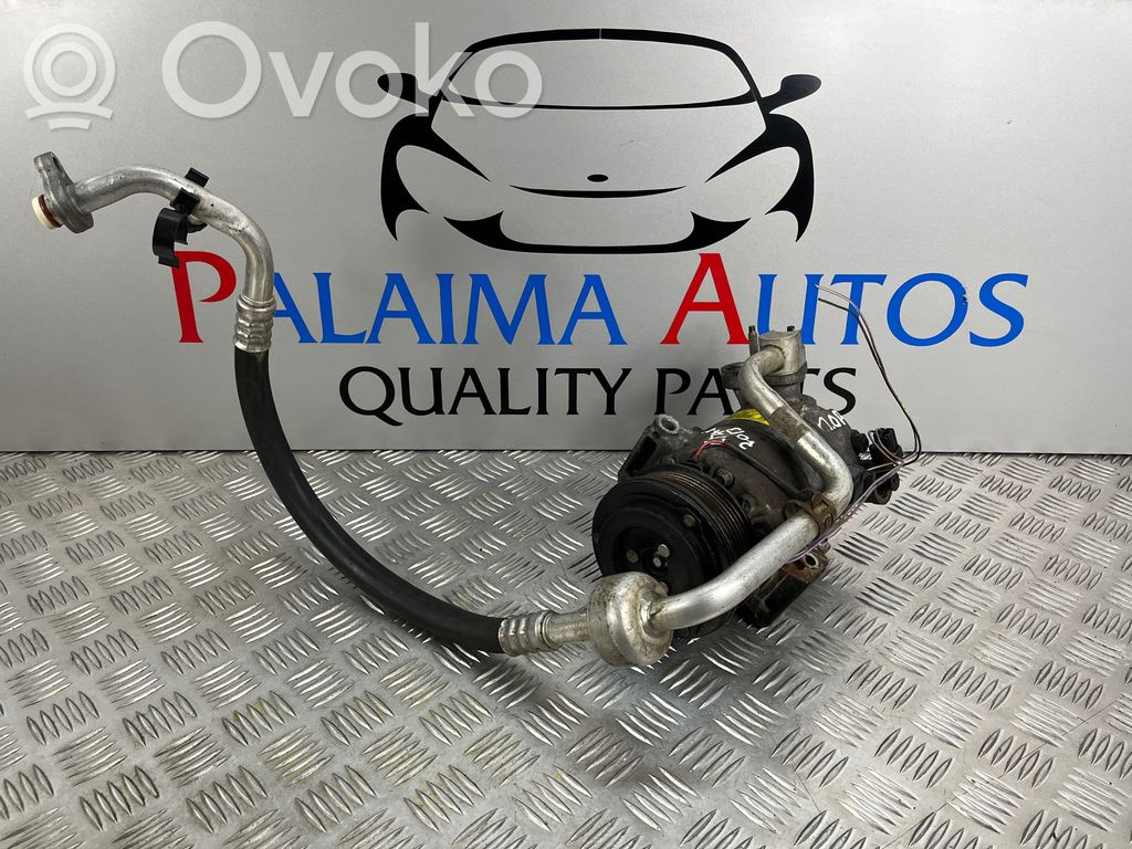 Ford C-MAX II Air conditioning (A/C) compressor (pump) 