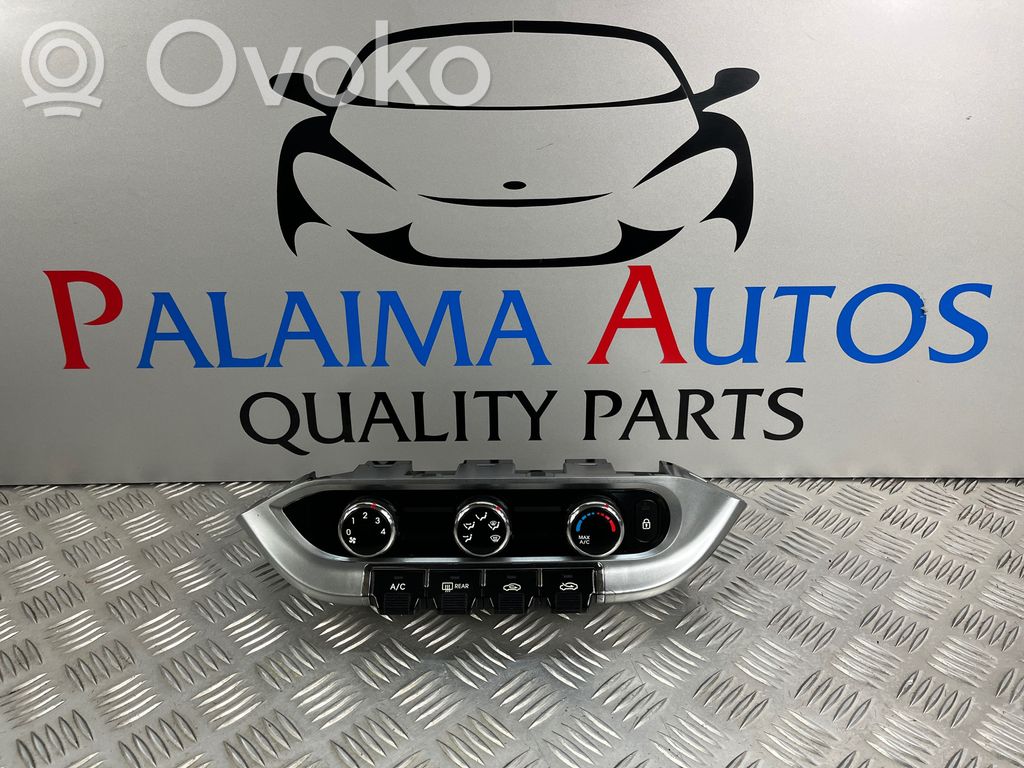 KIA Rio Climate control unit 