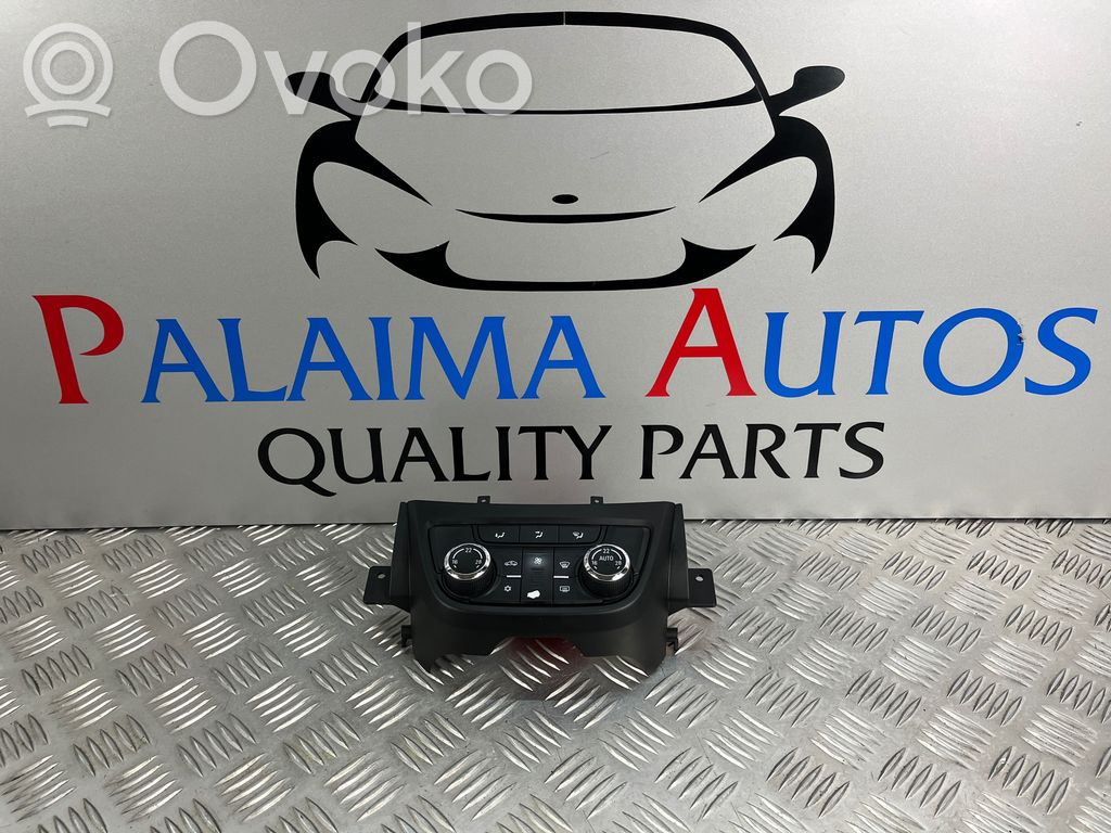 Opel Zafira C Climate control unit 