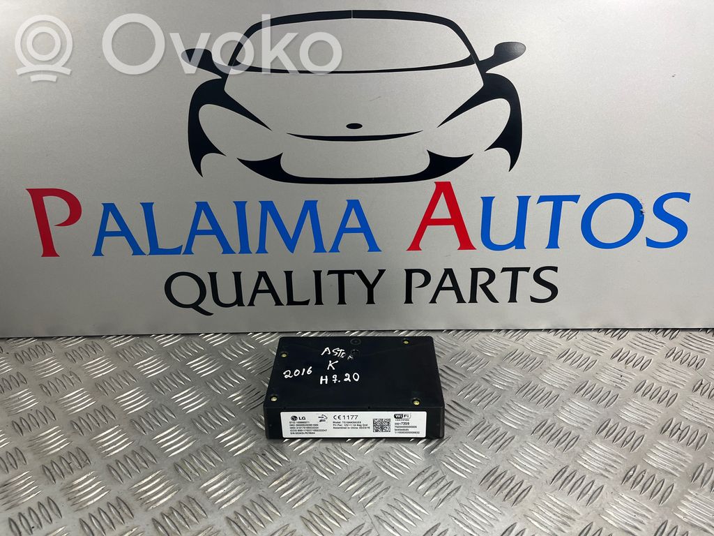 Opel Astra K Centralina/modulo bluetooth 