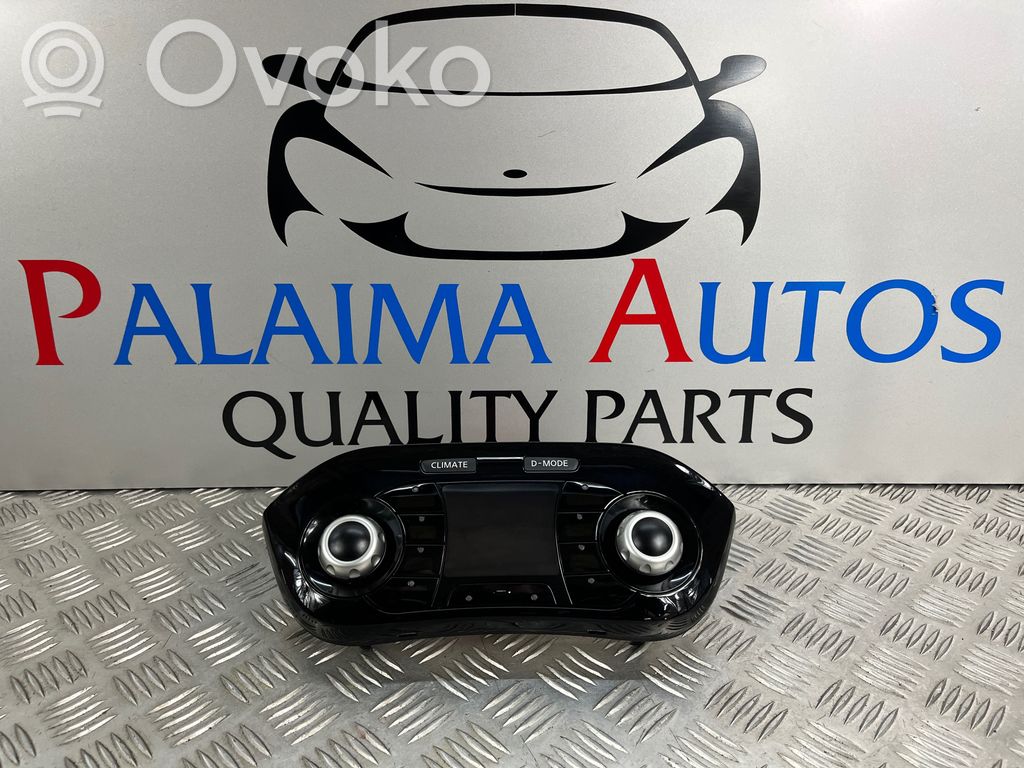 Nissan Juke I F15 Panel klimatyzacji 