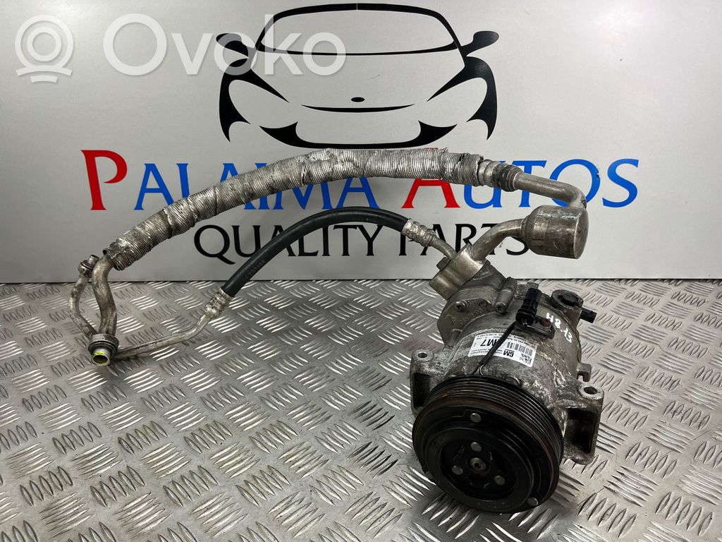 Opel Zafira C Klimakompressor Pumpe 
