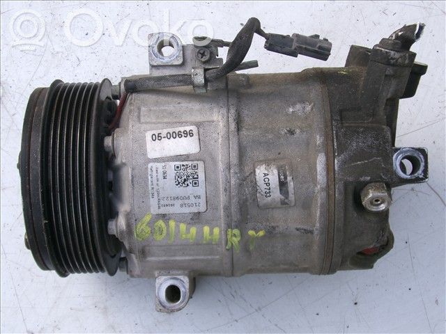 Renault Master III Kompresor / Sprężarka klimatyzacji A/C 