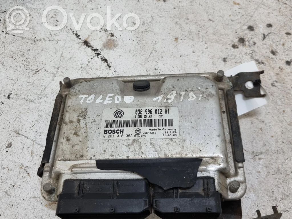 Seat Toledo II (1M) Engine control unit/module 