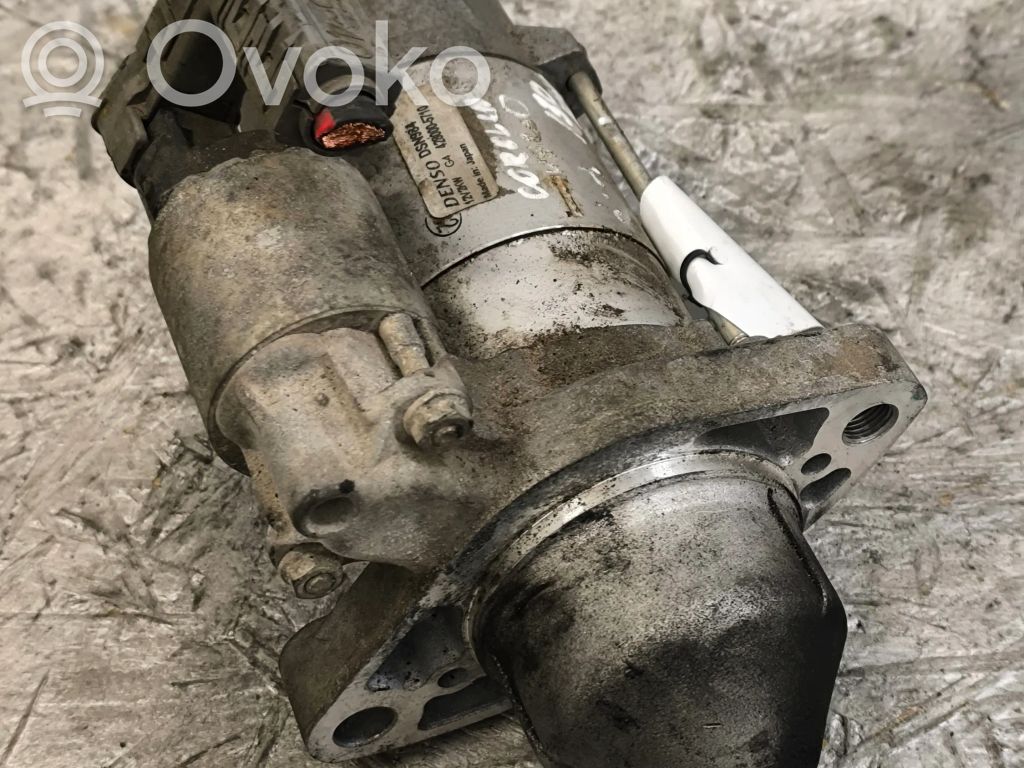 Toyota Corolla Verso AR10 Motor de arranque 
