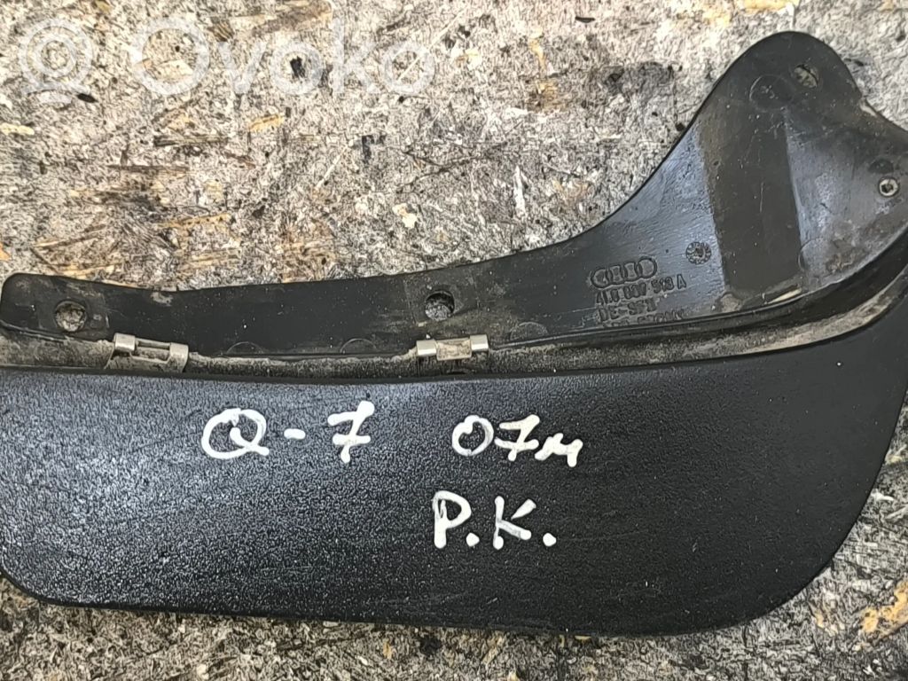 Audi Q7 4L Front mudguard 