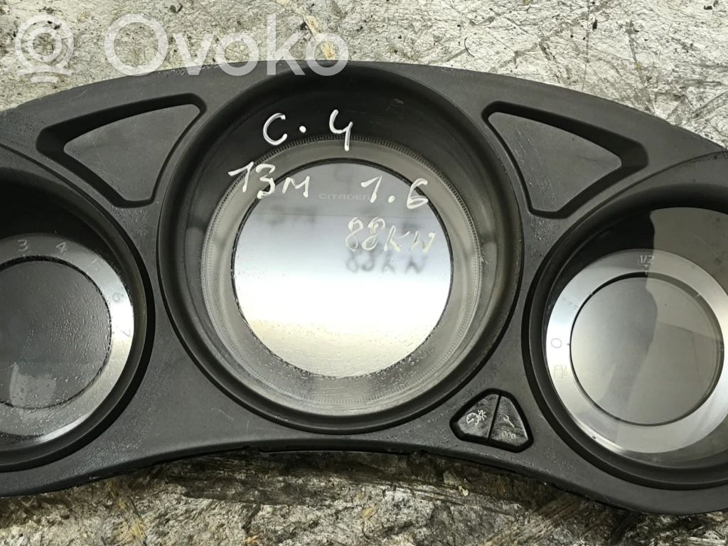 Citroen C4 II Speedometer (instrument cluster) 