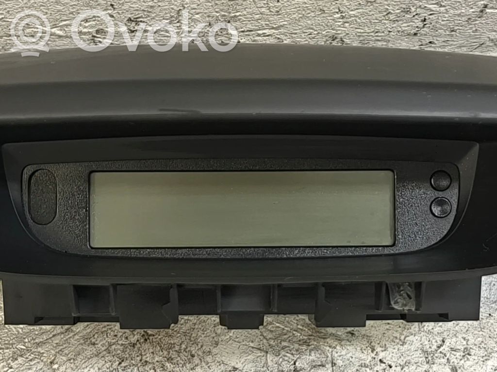 Renault Laguna II Screen/display/small screen 