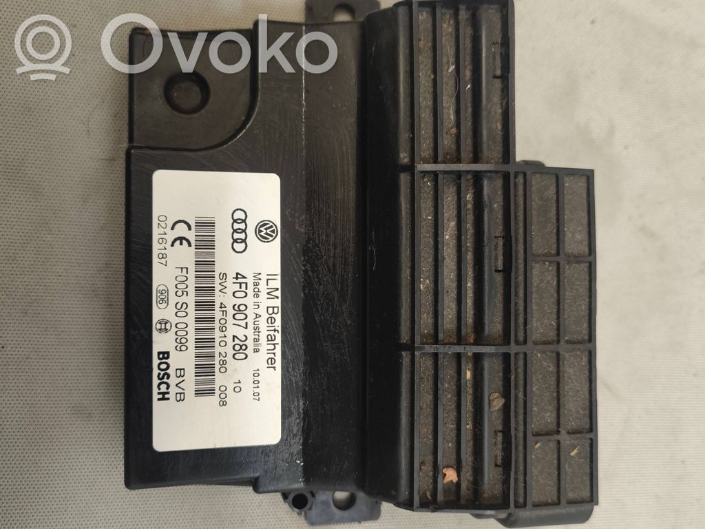 Autres unités de commande / modules   4F0907280,4F0910280,F005S00099