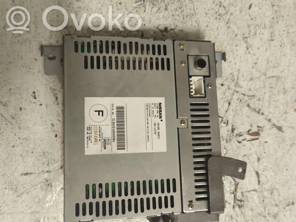 Nissan Primera GPS navigation control unit/module 