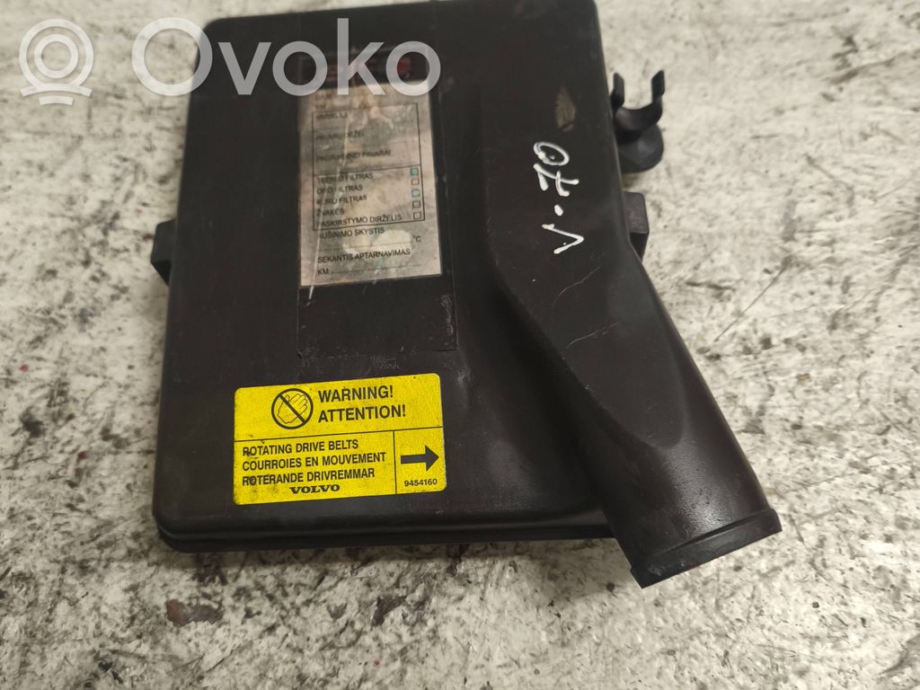 Volvo S70  V70  V70 XC Fuse box cover 