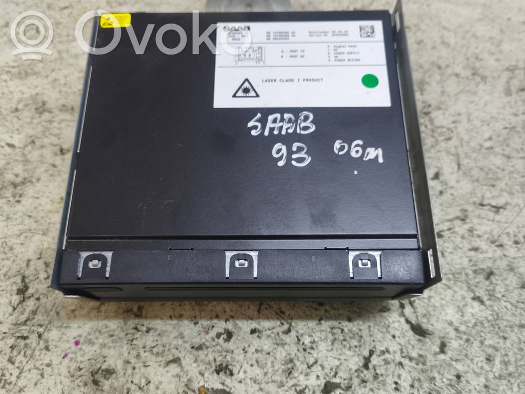 Saab 9-3 Ver2 Radio/CD/DVD/GPS head unit 