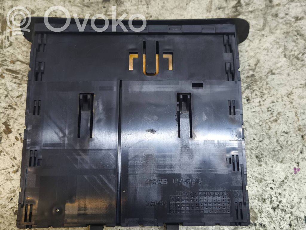 Saab 9-3 Ver2 Tylny uchwyt na kubek tunelu środkowego 