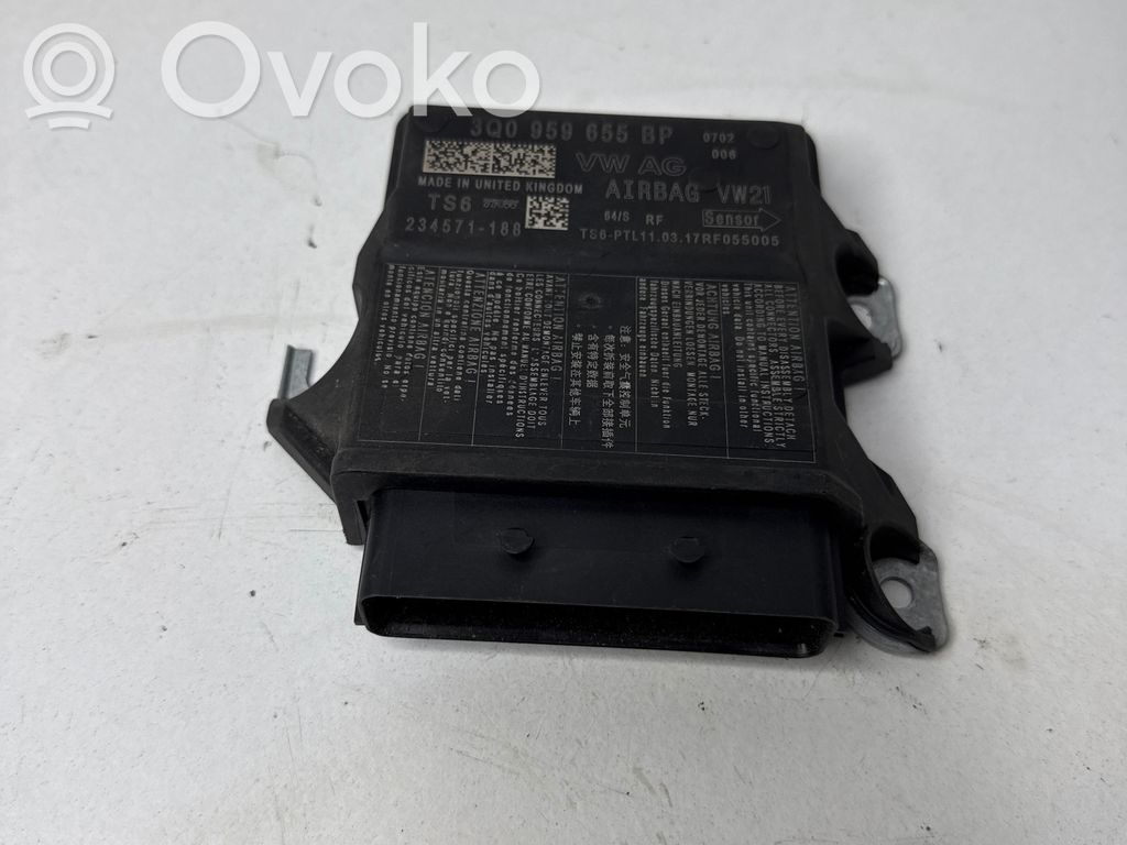 Sterownik / Moduł Airbag   3Q0959655BP,234571188,17RF055005