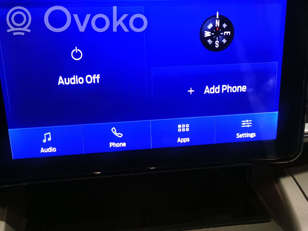 Ford Explorer VI Screen/display/small screen 