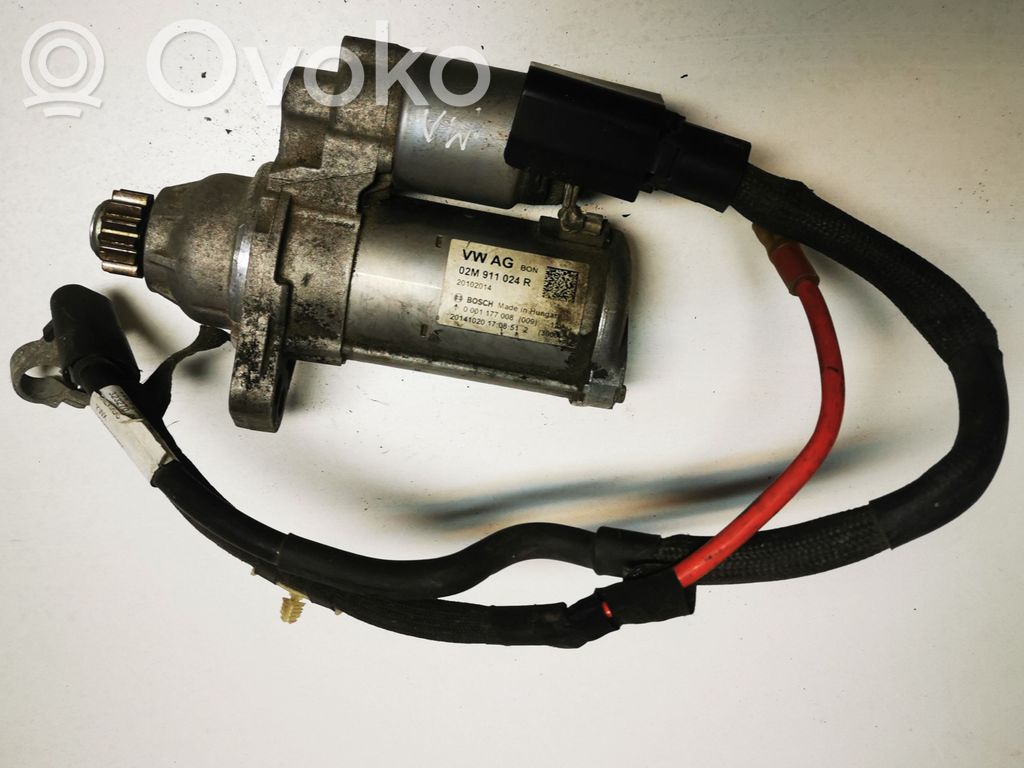 Volkswagen PASSAT B7 USA Electromotor 