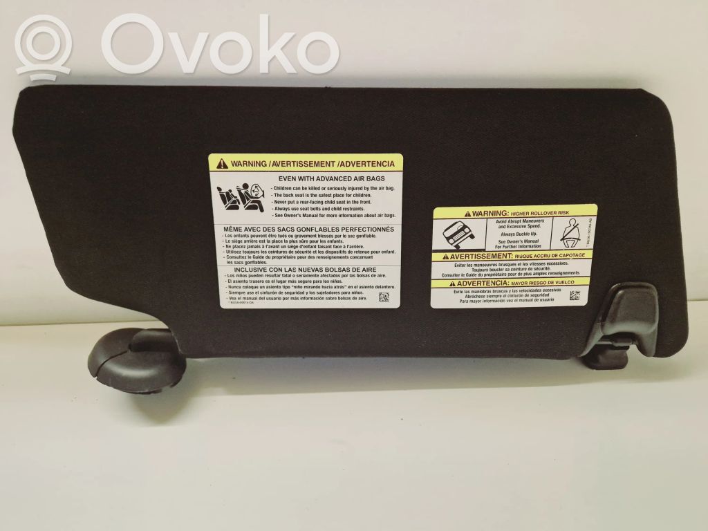Ford Explorer V Sun visor 