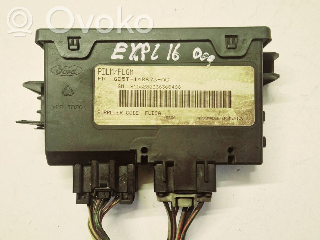 Ford Explorer V Unité de commande / module de hayon 