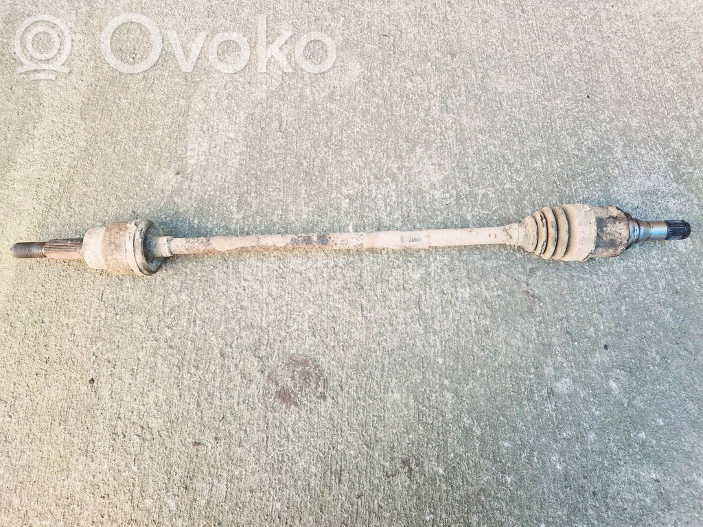 Ford Explorer V Galinis pusašis 
