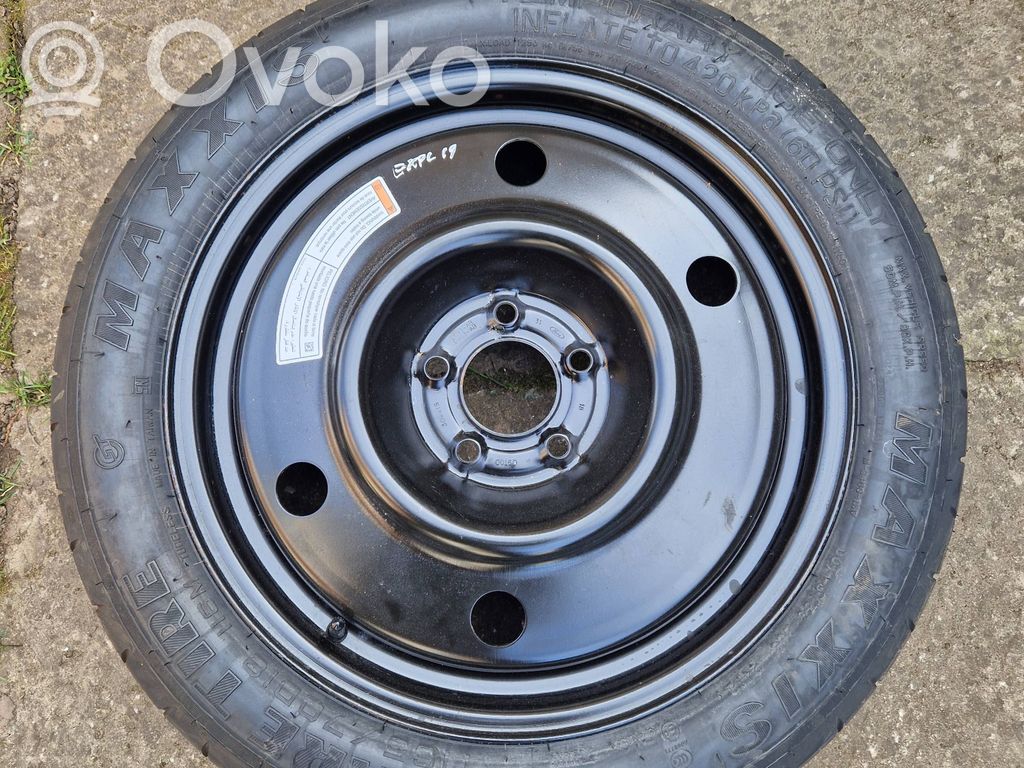 Ford Explorer V Rueda de repuesto R18 