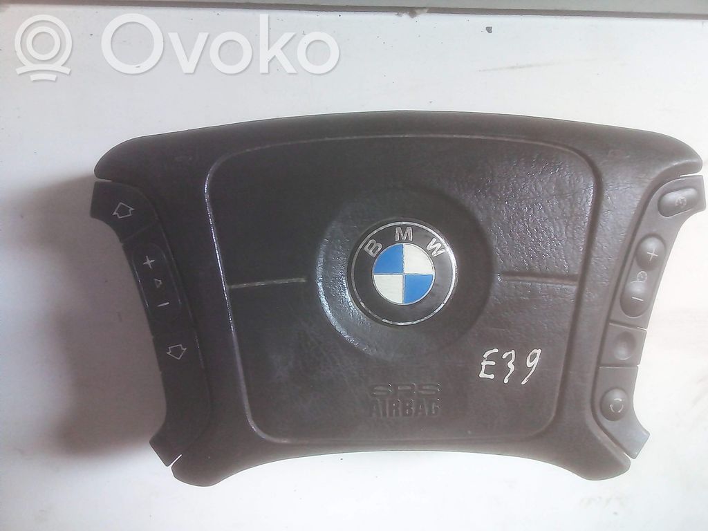 BMW 5 E39 Stūres drošības spilvens 