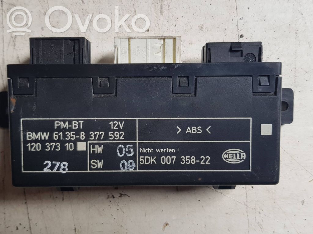 BMW 5 E39 Comfort/convenience module 