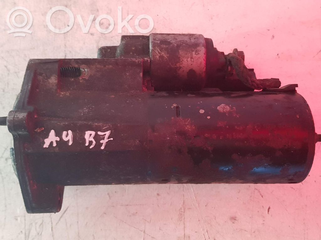 Audi A4 S4 B7 8E 8H Starteris 