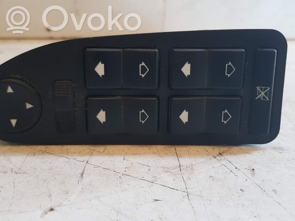 BMW 5 E39 Electric window control switch 