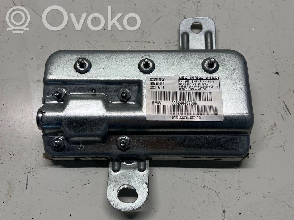 BMW 7 E65 E66 Front door airbag 