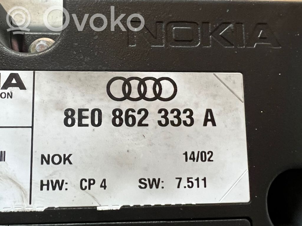 Audi A6 S6 C5 4B Phone control unit/module 