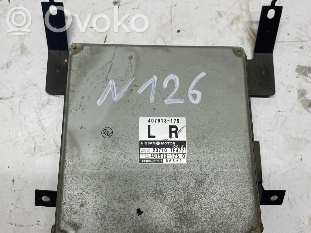 Nissan Terrano Engine control unit/module 