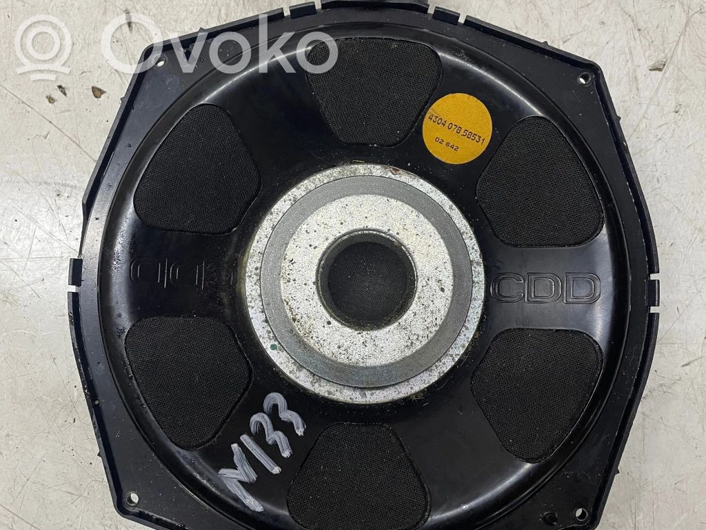 BMW X5 E70 Altavoz subwoofer 