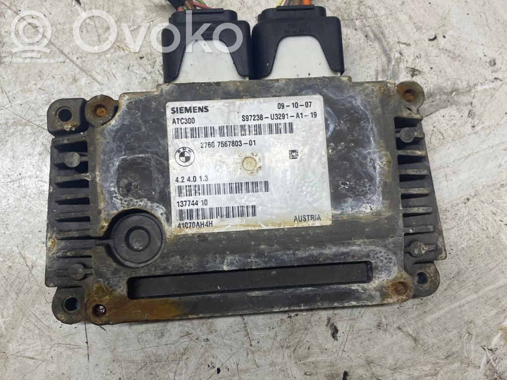 BMW 3 E90 E91 Transfer box differential control unit 