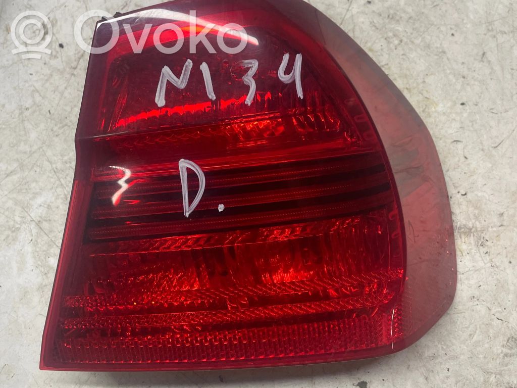 BMW 3 E90 E91 Galinis žibintas kėbule 