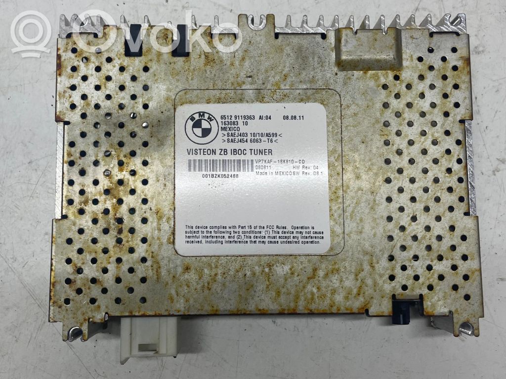 BMW X5 E70 Other control units/modules 