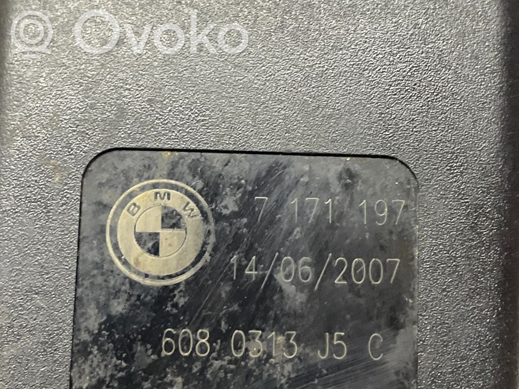 BMW X5 E70 Sagtis diržo galine 