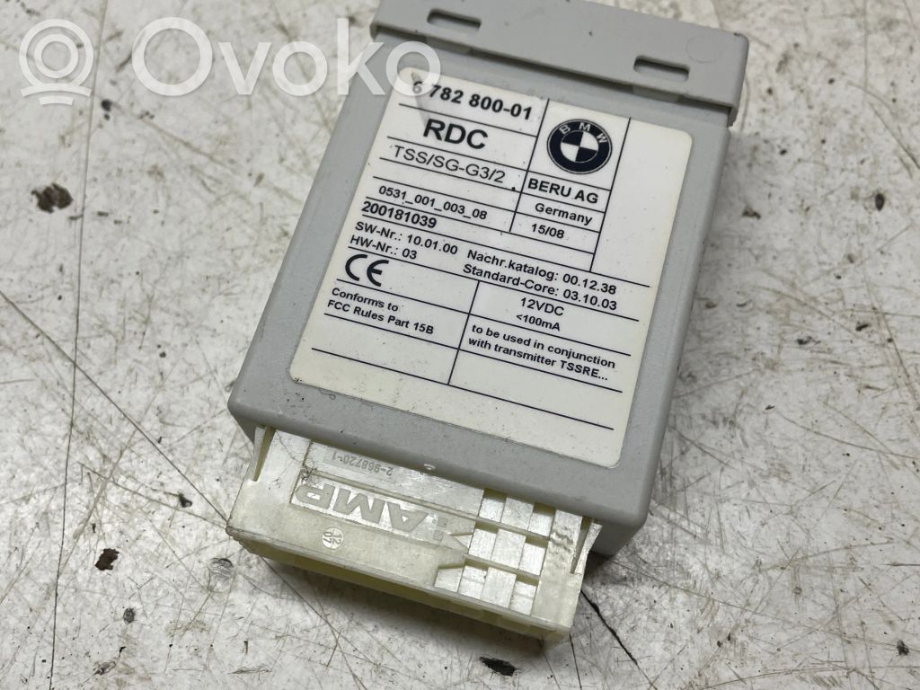 BMW X5 E70 Padangų slėgio valdymo blokas 