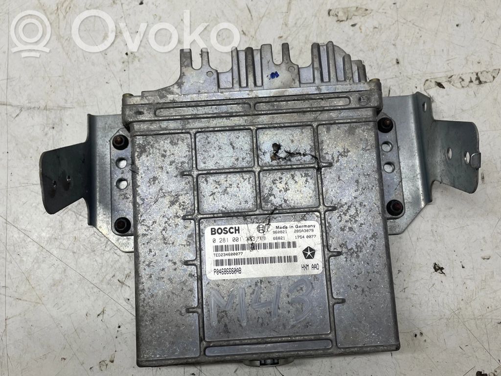 Chrysler Voyager Engine control unit/module 