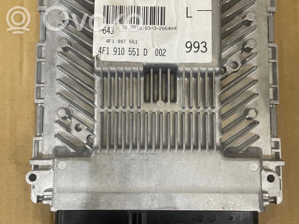 Audi A6 S6 C6 4F Engine control unit/module 