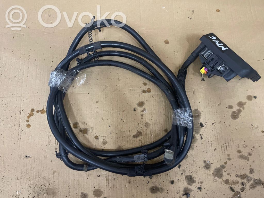 Audi A6 S6 C6 4F Positive cable (battery) 