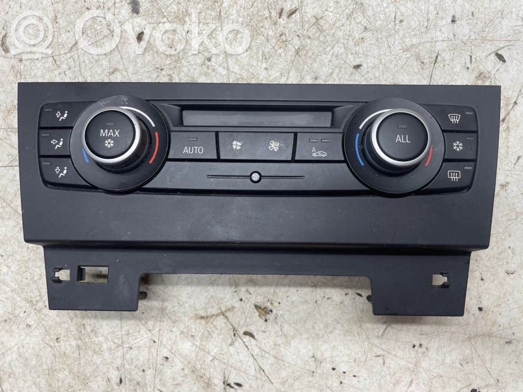BMW X1 E84 Climate control unit 