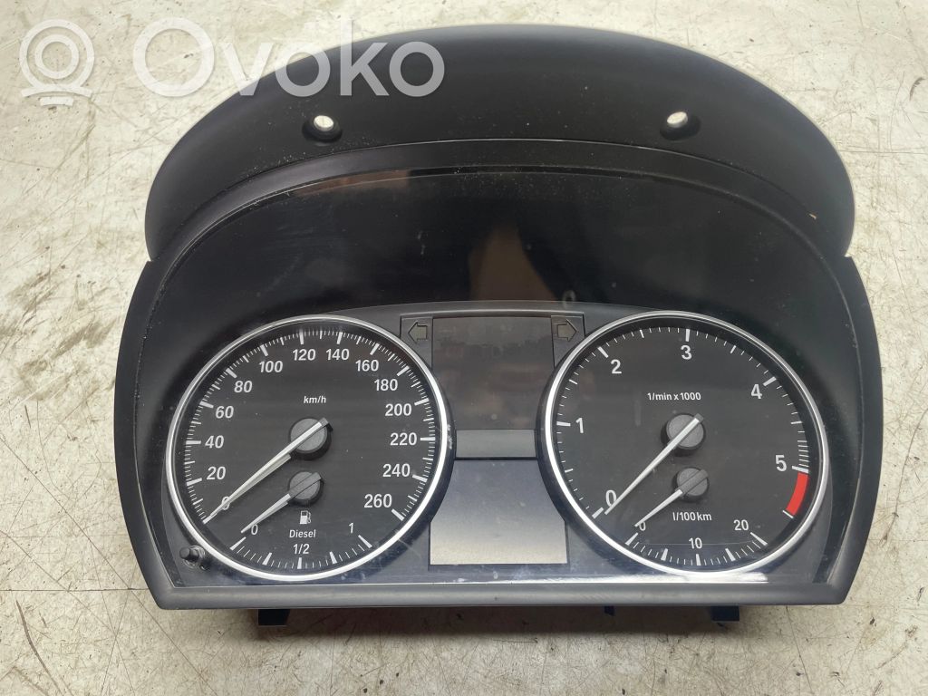 BMW X1 E84 Speedometer (instrument cluster) 