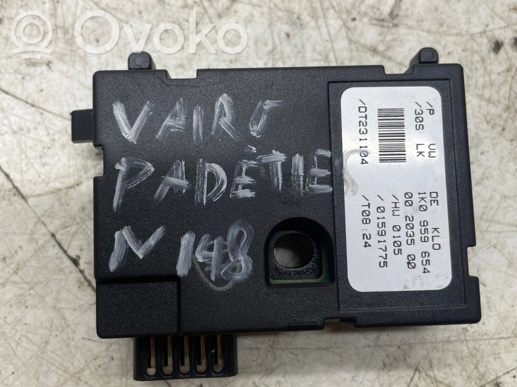 Skoda Octavia Mk2 (1Z) Steering angle sensor 