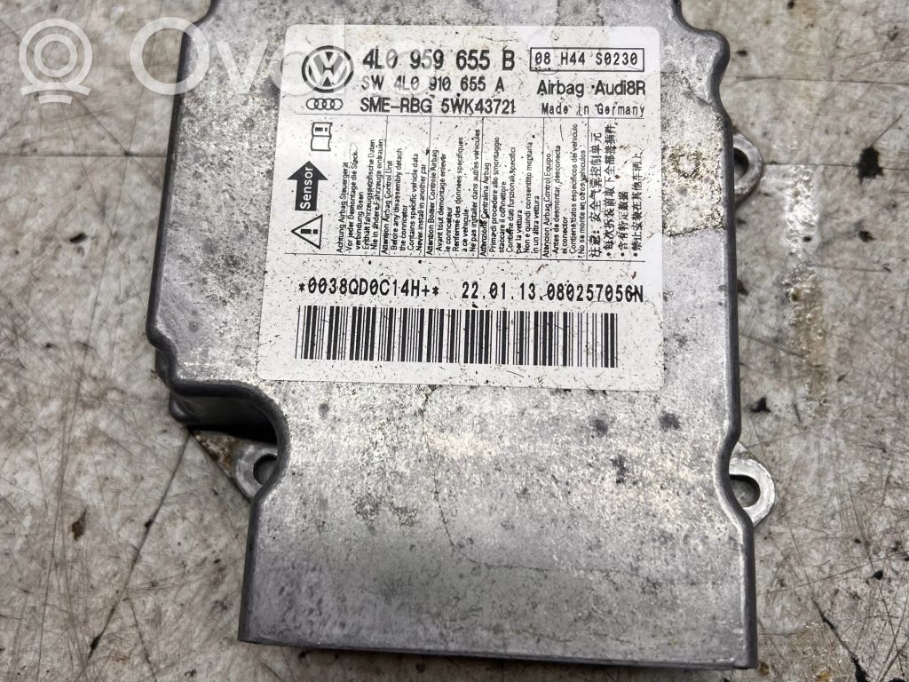 Audi Q7 4L Airbag control unit/module 
